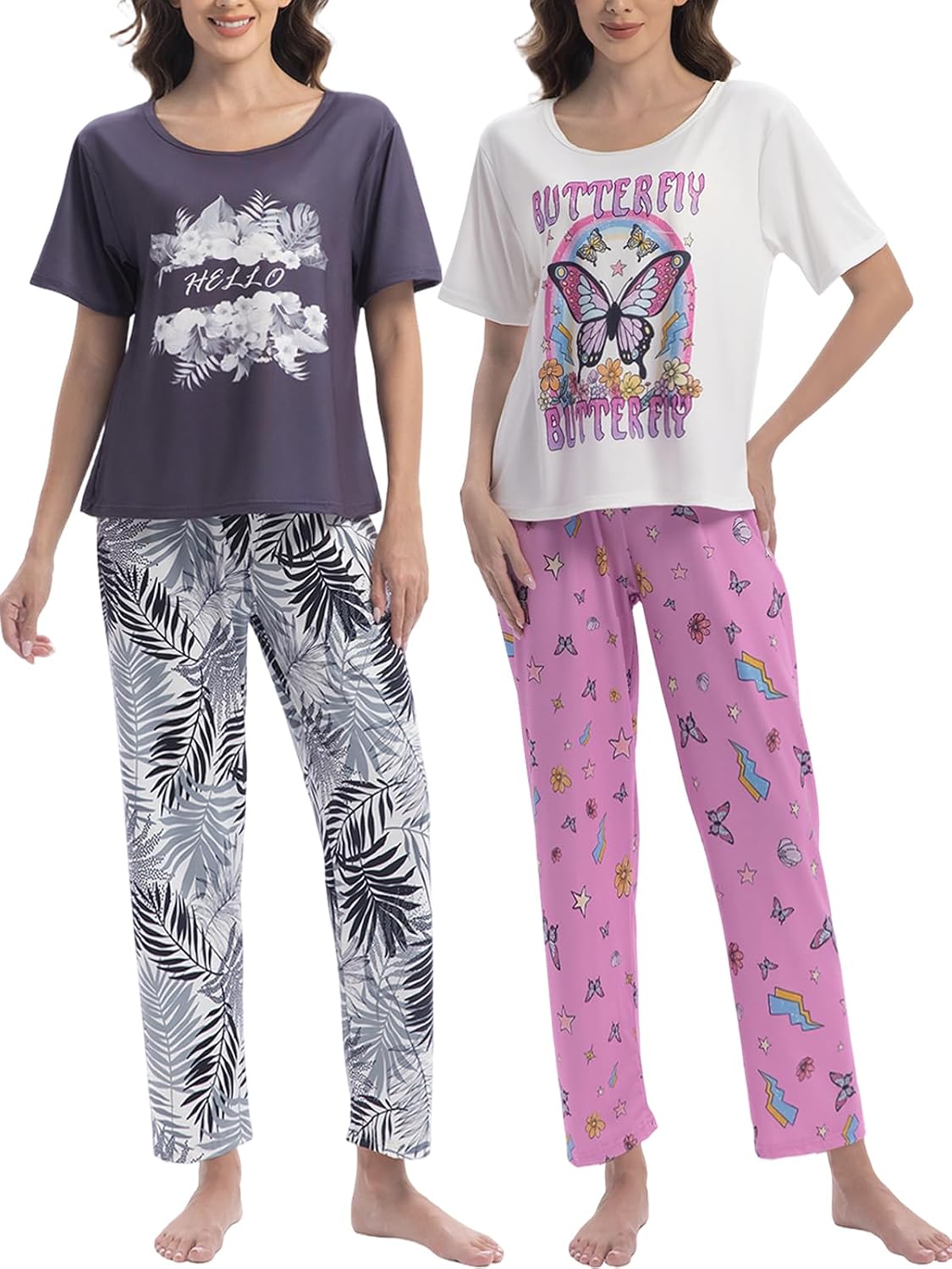 Loezexir Women's Pajama Sets
