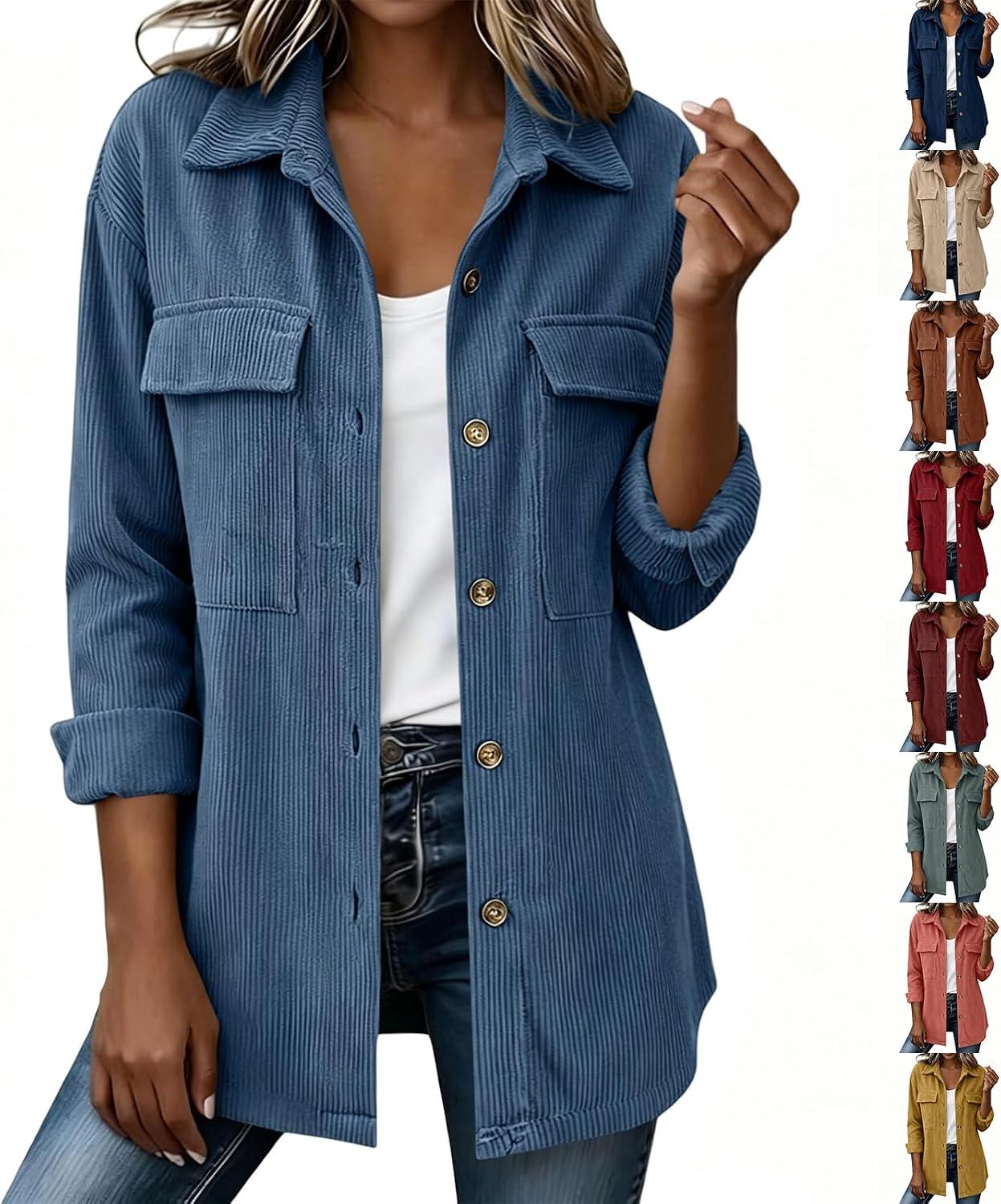 Corduroy Lightweight Barn Jackets
