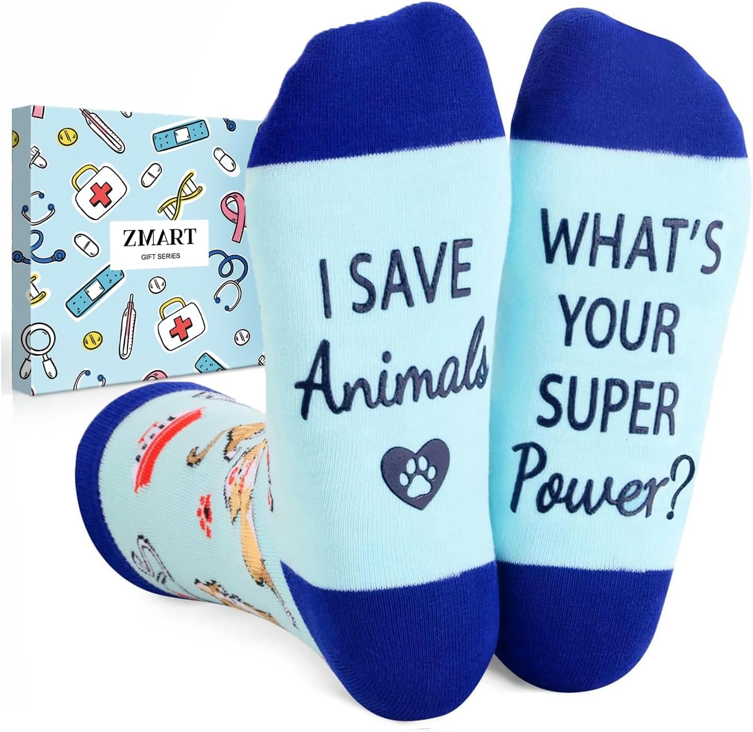 Zmart Veterinary Socks