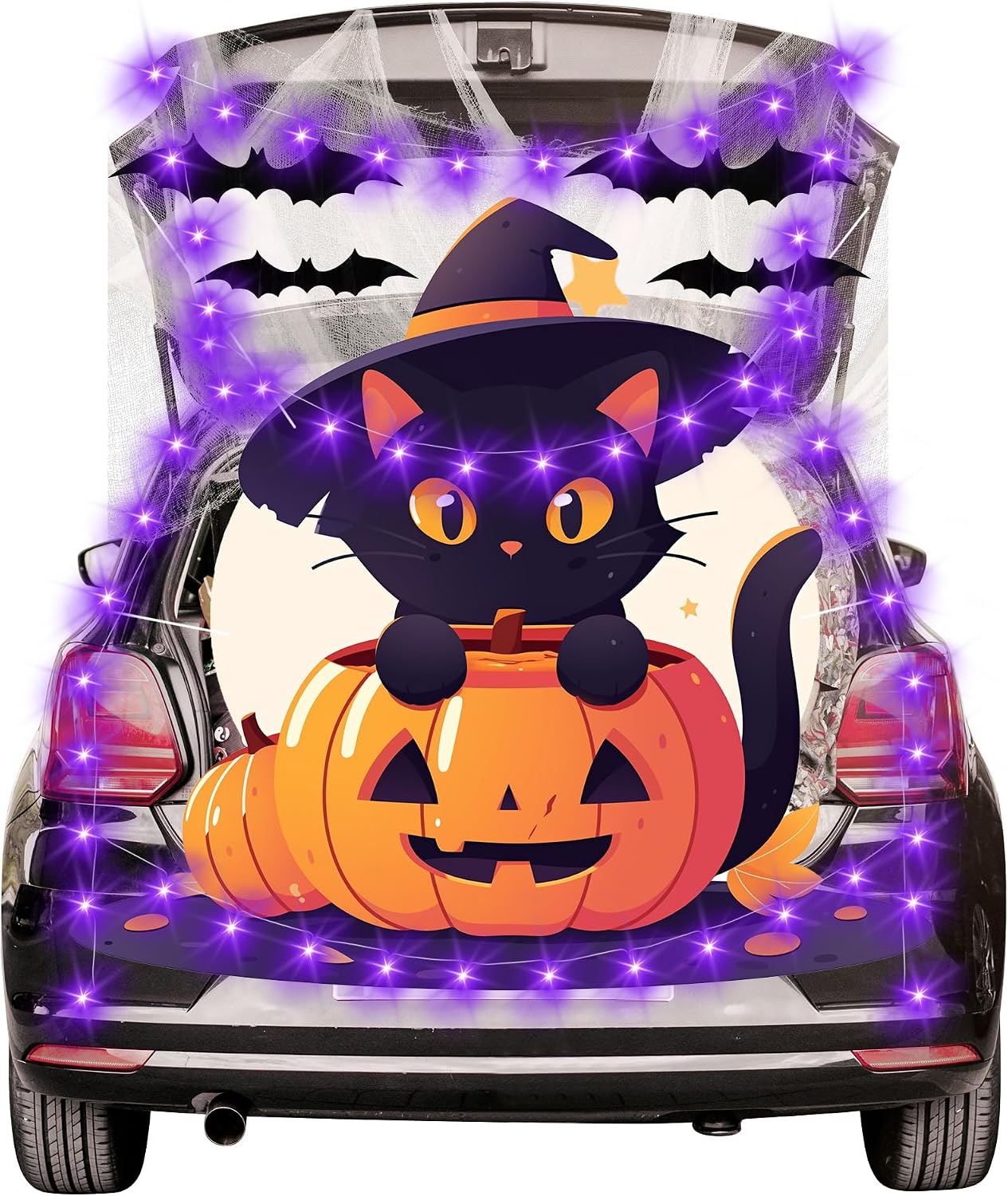 Halloween Car Decorations