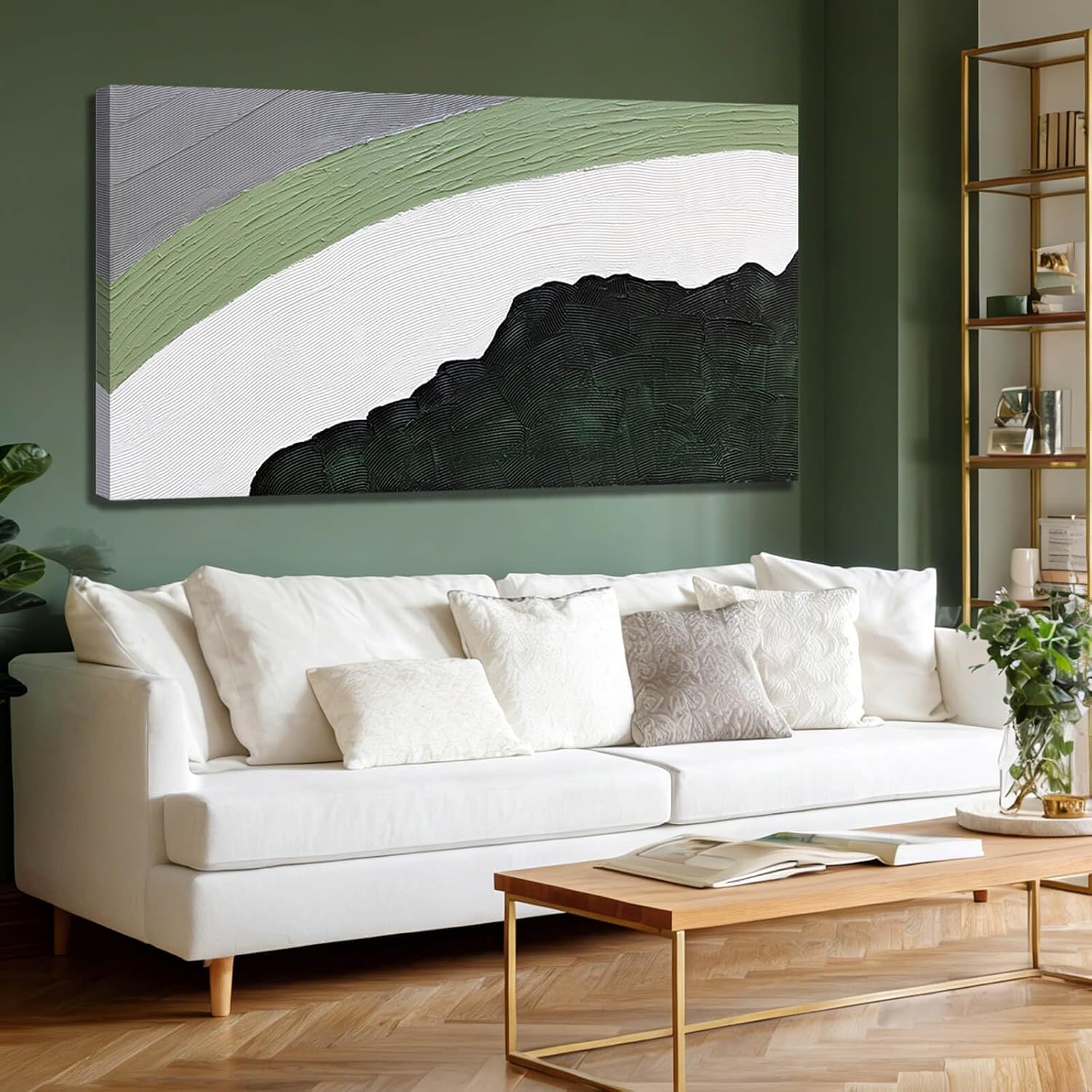 GAIDUOMAI Abstract Wall Art Paintings