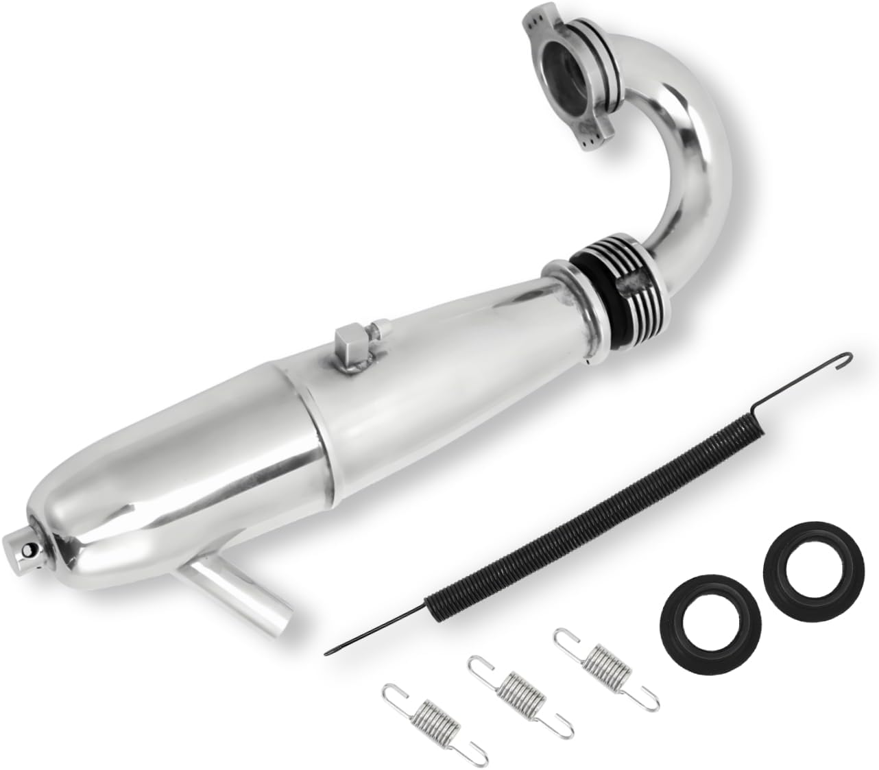 RC Exhaust Pipes