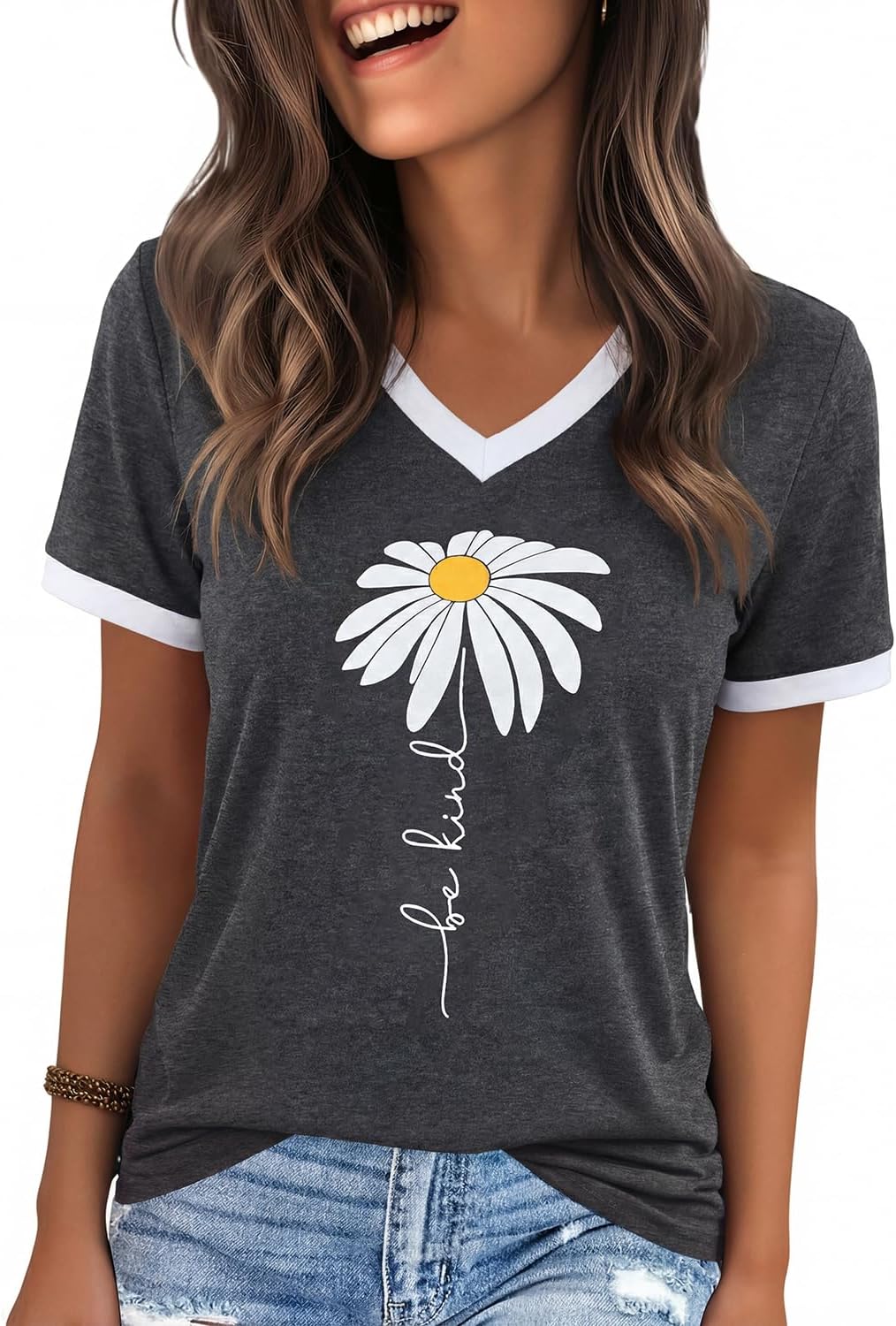 YEXIPO Womens Graphic Tees