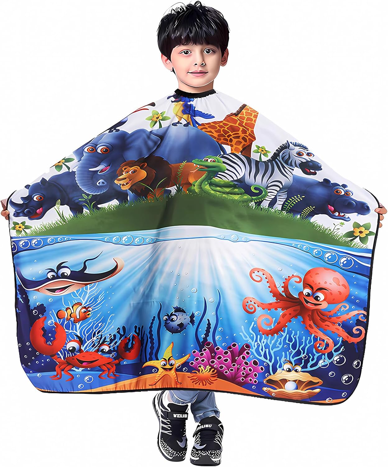 DOKKIA Kids Barber Capes