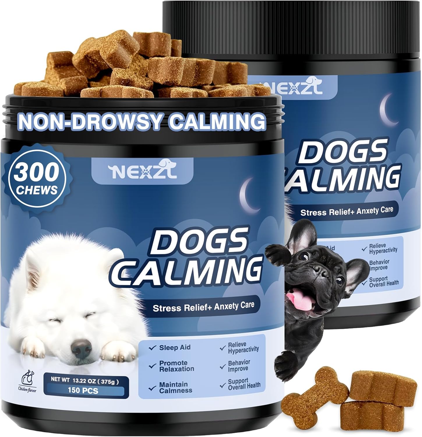 Calming Chews for Dogs