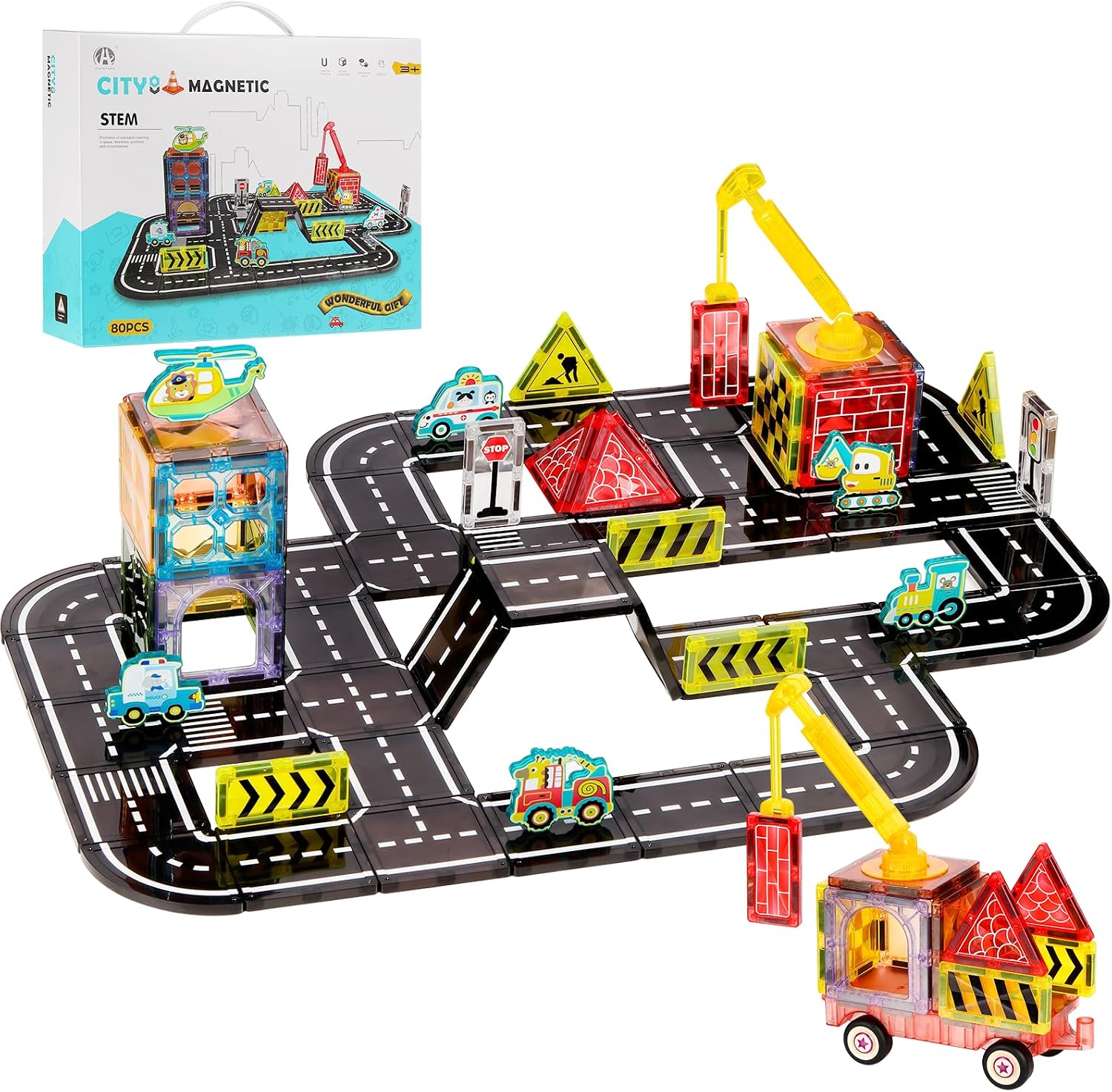 KEPLYKT Magnetic Tile Building Sets