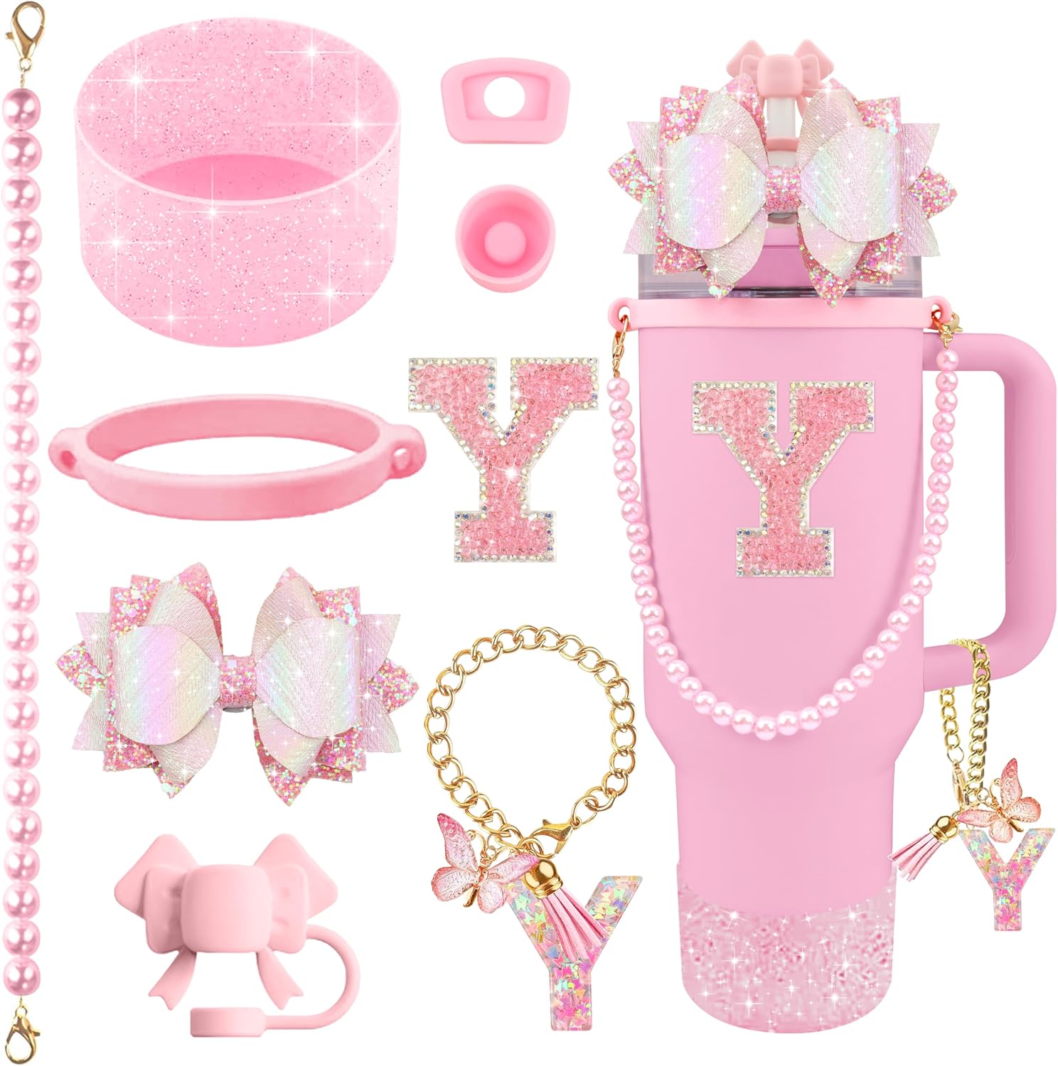 Hpebl Stanley Cup Accessory Sets