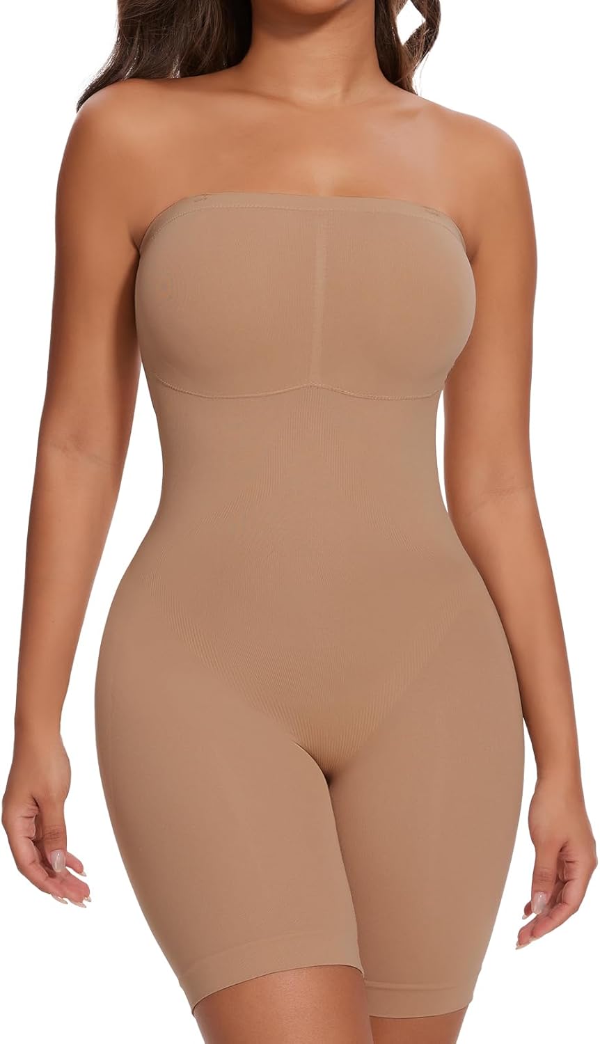 Shaperin Strapless Bodysuits