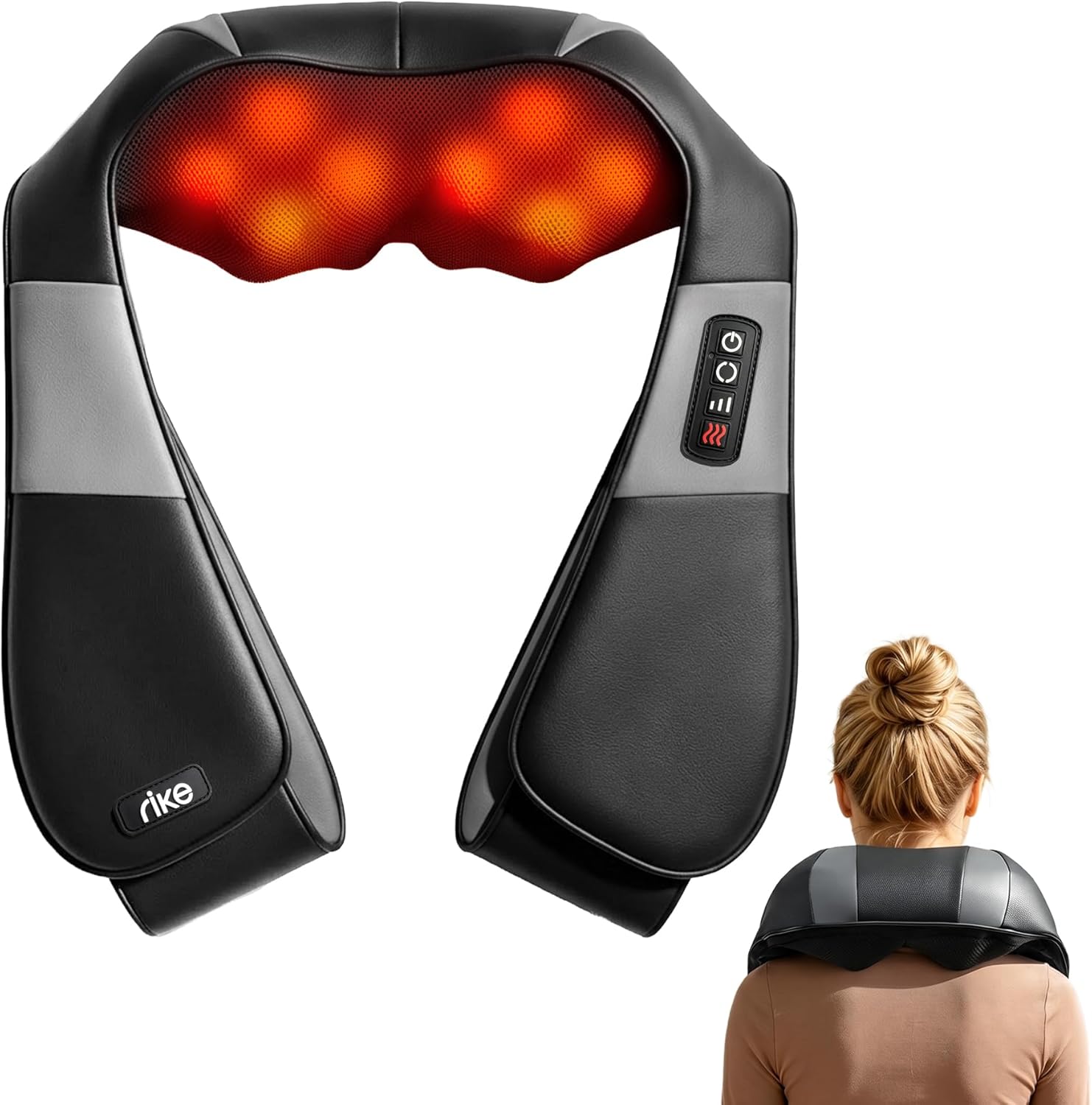 RIKE Neck Massagers with Heat