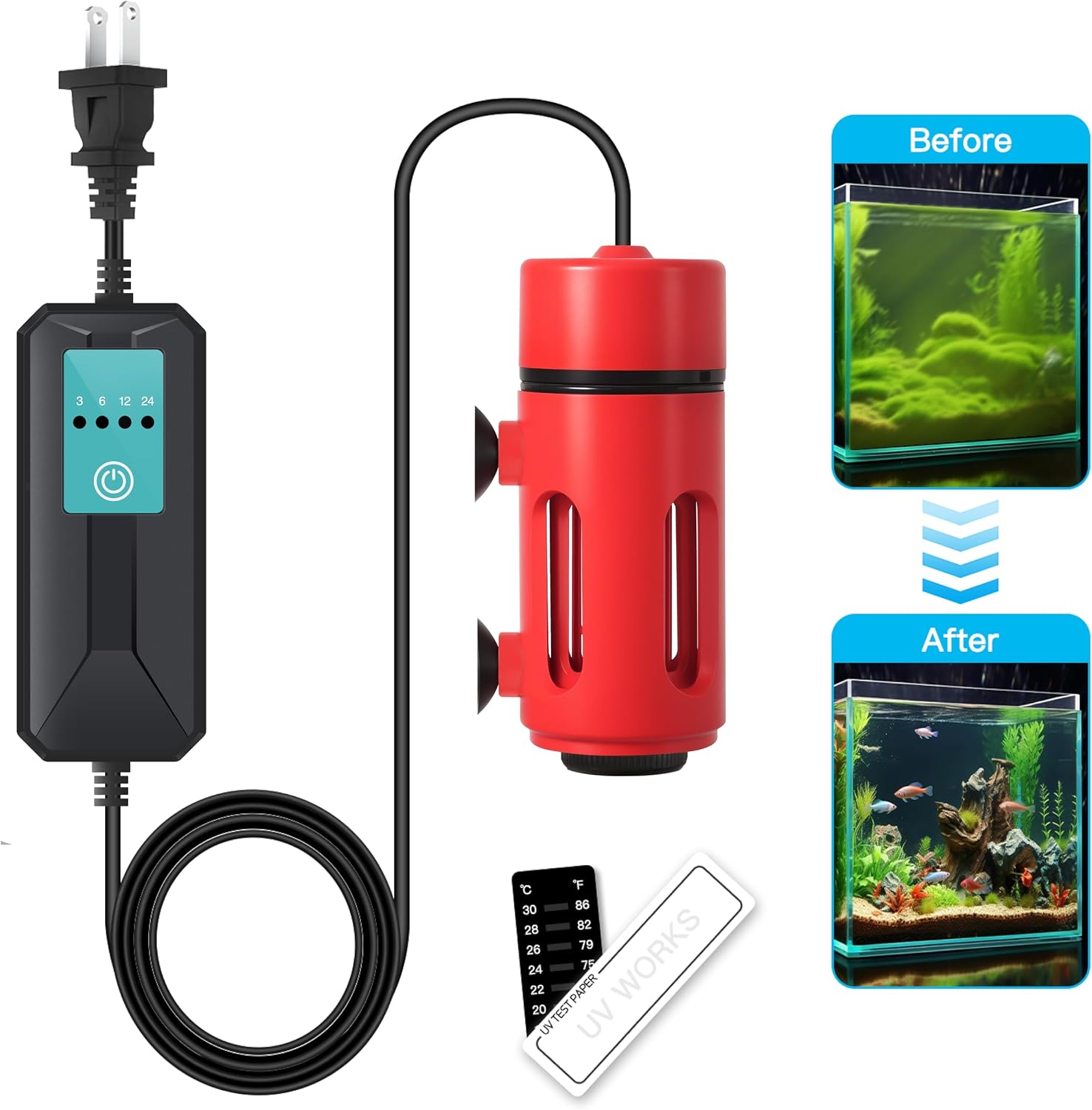 Aquarium Algae Removal Lights